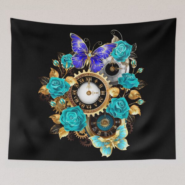 Item preview, Time Of The blue morpho Butterfly  designed and sold by Eranthe Bernardo.