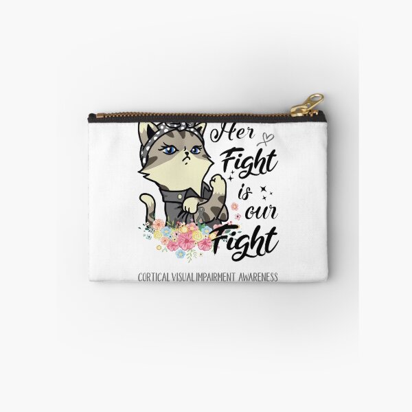 Item preview, Cortical Visual Impairment Awareness - Her Fight is our Fight designed and sold by RekaJoJo.