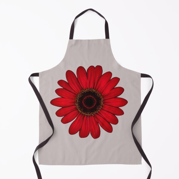 Item preview, Red daisy flower designed and sold by gramizzia.