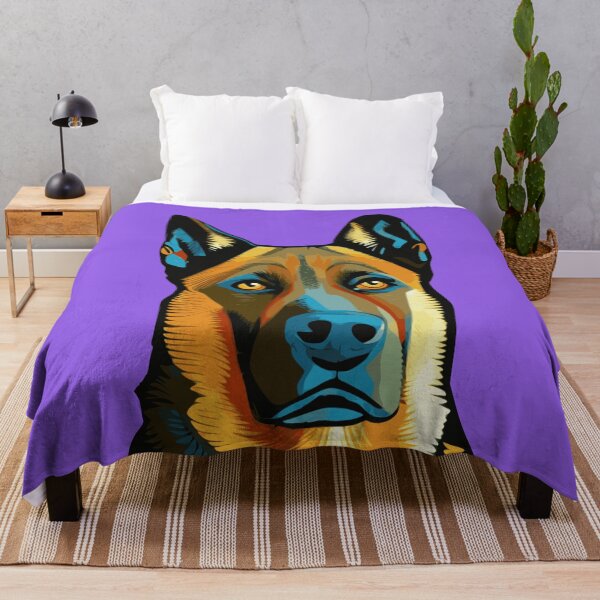 Item preview, Belgian Malinois designed and sold by dogpopart.