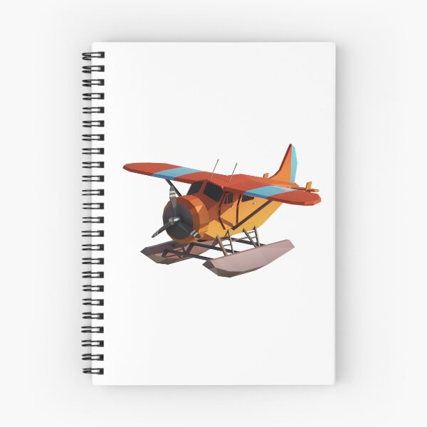 Item preview, Cute Red Water Plane Lowpoly 3D  designed and sold by Gravedrinker.