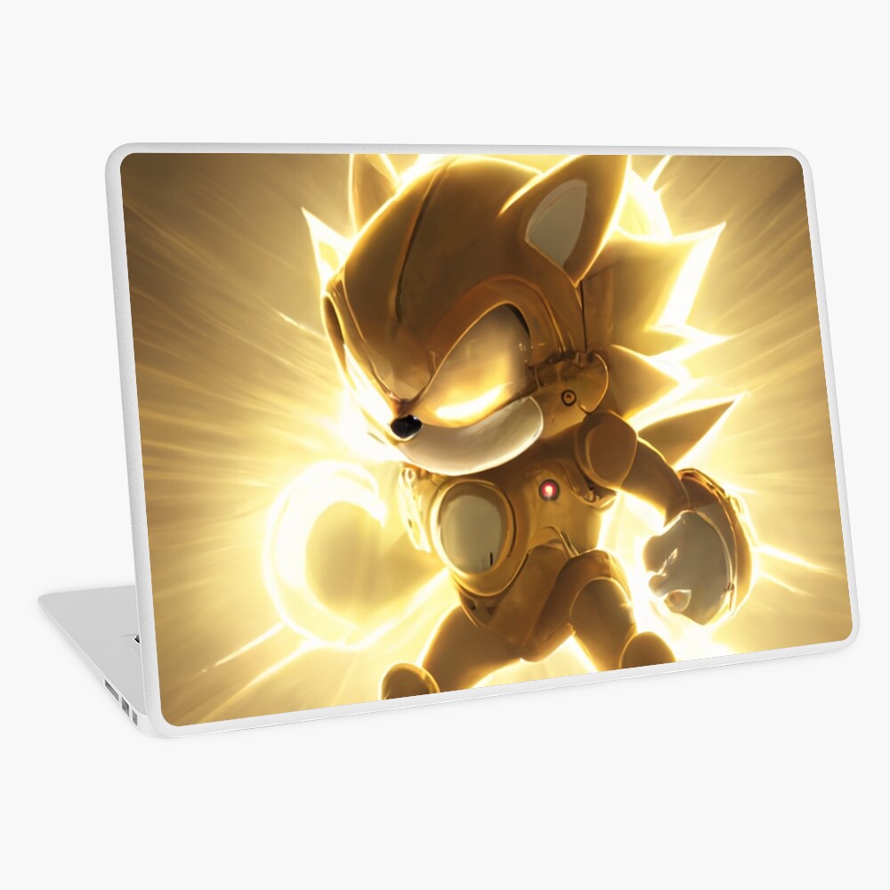 Super Sonic from the Sonic The Hedgehog 2 Movie Digital Print Postcard for  Sale by AniMagnusYT