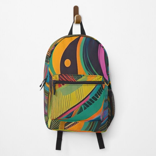 Item preview, Cool Colorful Organic Creative Abstract Pattern designed and sold by CattlettArt.