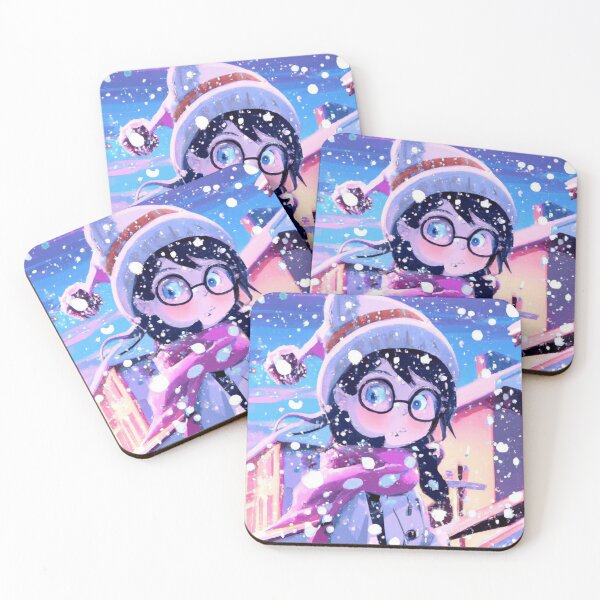Item preview,  snowy day enid designed and sold by YAM-3.