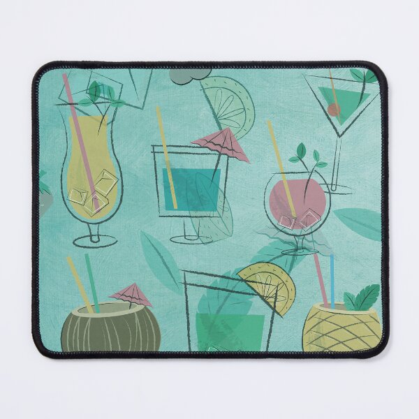 Item preview, Mid Century Mocktails designed and sold by katherinelent.