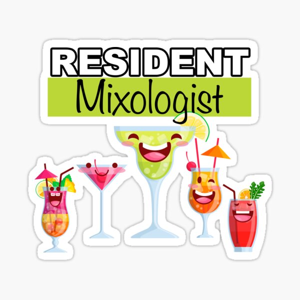 Item preview, Resident Mixologist  designed and sold by Lostinpiece.