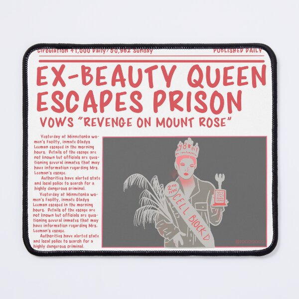Item preview, Ex-Beauty Queen Convict designed and sold by RooBooCo.