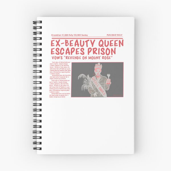Item preview, Ex-Beauty Queen Convict designed and sold by RooBooCo.