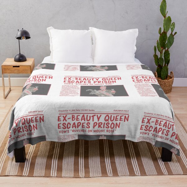 Item preview, Ex-Beauty Queen Convict designed and sold by RooBooCo.
