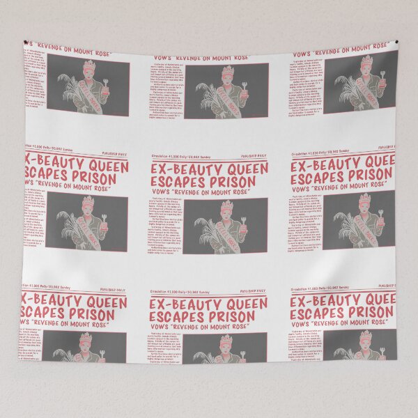 Item preview, Ex-Beauty Queen Convict designed and sold by RooBooCo.