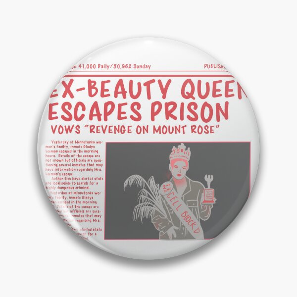 Item preview, Ex-Beauty Queen Convict designed and sold by RooBooCo.