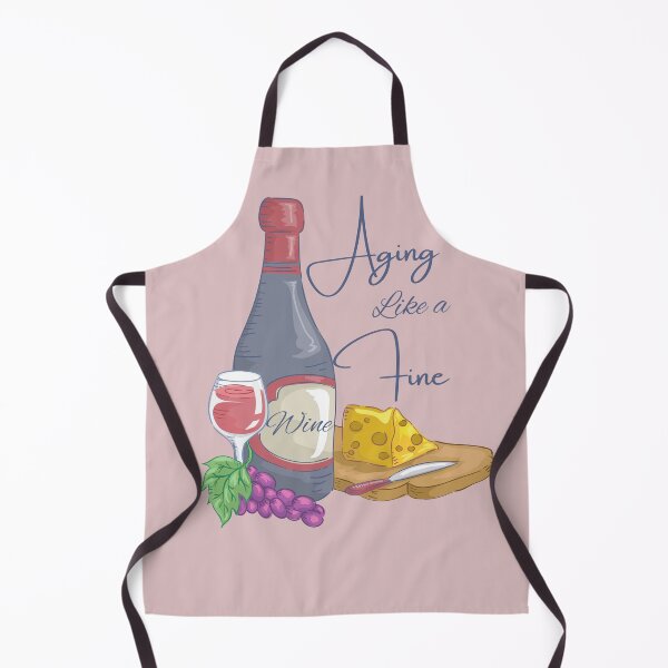 Item preview, Aging Like a Fine Wine design 3 designed and sold by Novelty-Shirts.