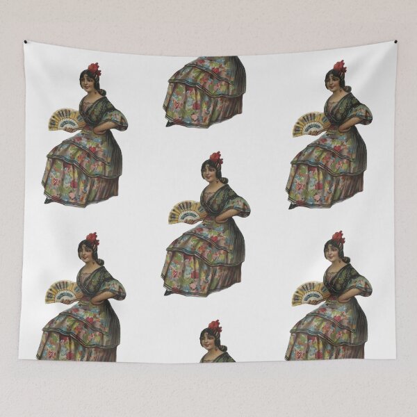 Item preview, Sevilla Seville andalusia Spain flamenco flamenca  designed and sold by Tropical Blood.