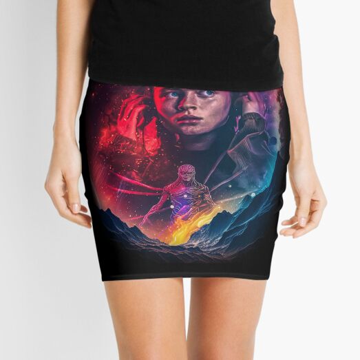 Item preview, Max Mayfield Stranger Things Vecna designed and sold by MarinaLexaArt.