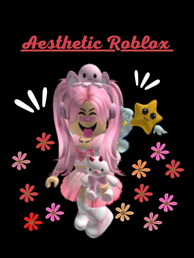 CoAesthetic Roblox Girl  Photographic Print for Sale by