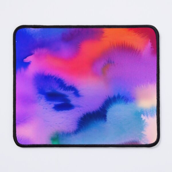 Item preview, Simple Colorful Abstract Watercolor Paint Splatter designed and sold by CattlettArt.