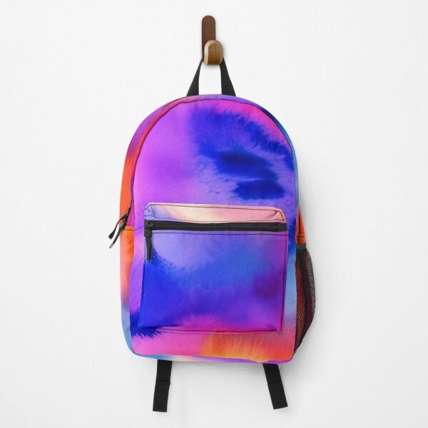 Item preview, Simple Colorful Abstract Watercolor Paint Splatter designed and sold by CattlettArt.