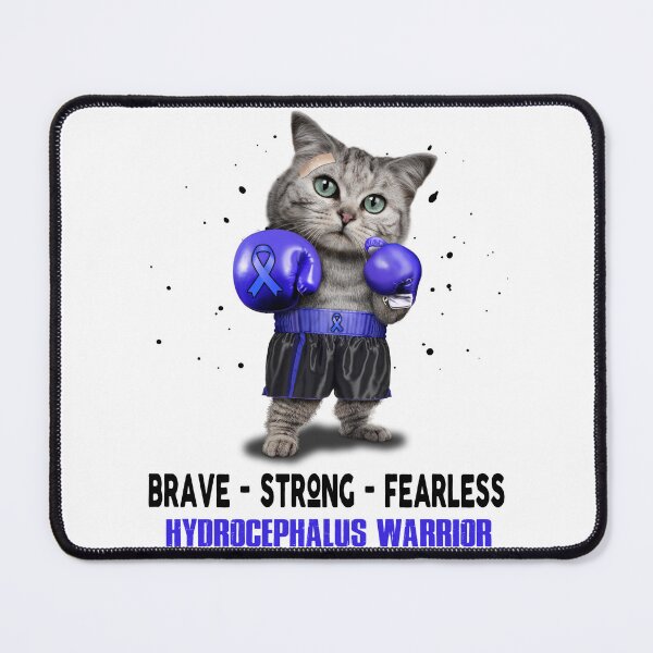 Item preview, Hydrocephalus Warrior - BRAVE STRONG FEARLESS designed and sold by Berriosly.