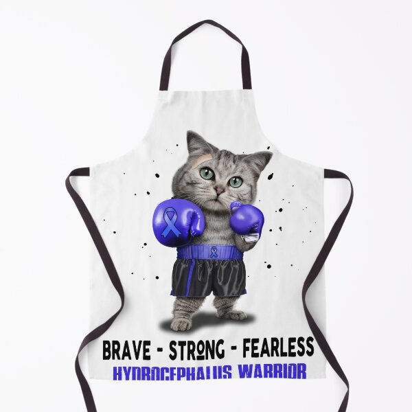 Item preview, Hydrocephalus Warrior - BRAVE STRONG FEARLESS designed and sold by Berriosly.