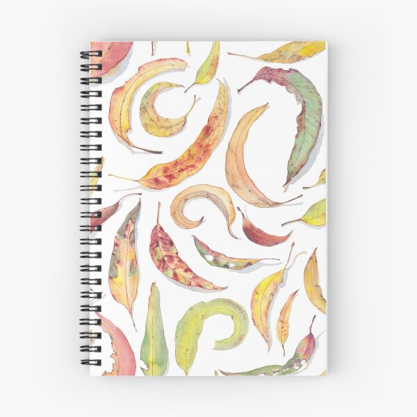 Item preview, Eucalyptus leaves watercolour (white background) designed and sold by Zoya Makarova.