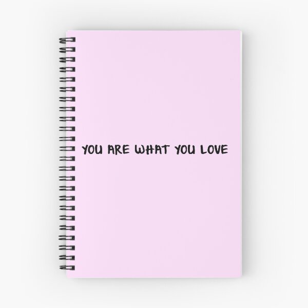 Item preview, you are what you love daylight text designed and sold by nowvacant.