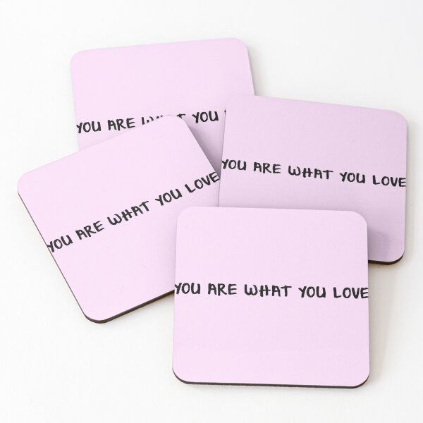 Item preview, you are what you love daylight text designed and sold by nowvacant.