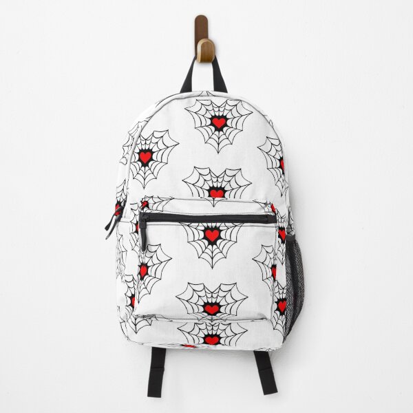 Item preview, Spider Web Love Red Heart Tattoo designed and sold by Cesar Caligula.
