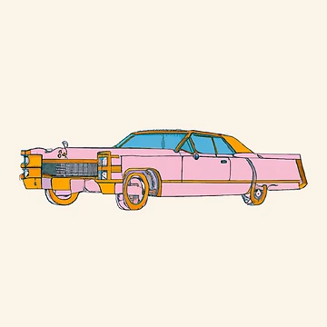 Artwork thumbnail, Retro Rambler by ReverieBoutique