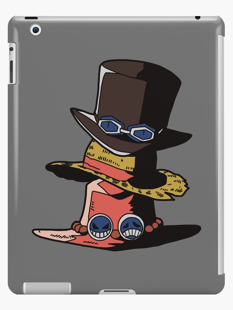 Sticker for Sale avec l'œuvre « Trio One Piece : Le chapeau des trois  frères » de l'artiste Animangapoi