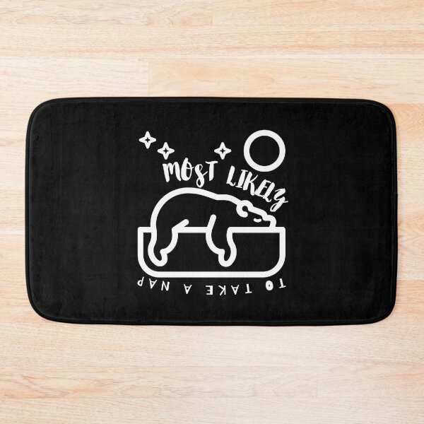 Item preview, Most Likely To Take A Nap designed and sold by GrumpyFella.