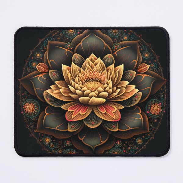 Item preview, Lotus Mandala #1 designed and sold by DeepElements.