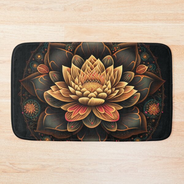 Item preview, Lotus Mandala #1 designed and sold by DeepElements.