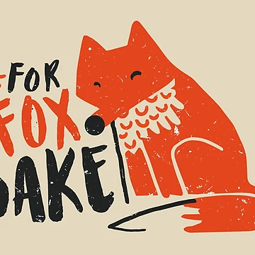 Artwork thumbnail, Cute Fox "For Fox Sake" by Rochenmann