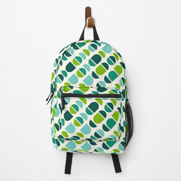Item preview, Bauhaus Inspired Greens designed and sold by Hodgepodge Bricolage.