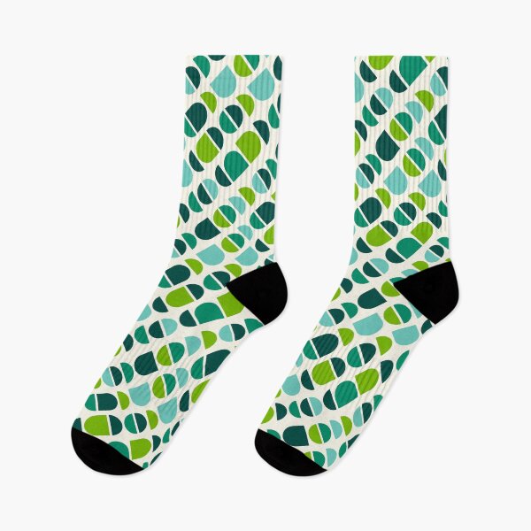Item preview, Bauhaus Inspired Greens designed and sold by Hodgepodge Bricolage.