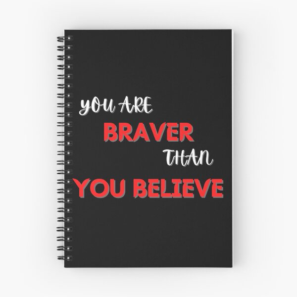 Item preview, You are braver than you believe designed and sold by NikkosDesigns.