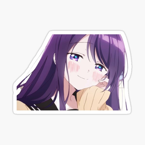 Kubo San Wa Mob Wo Yurusanai Sticker for Sale by BSHA-o-RAHA