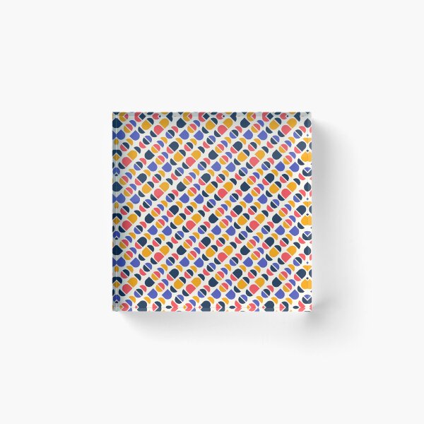 Artikelvorschau, Bauhaus Inspired Primary Colors entworfen und verkauft von Hodgepodge Bricolage.
