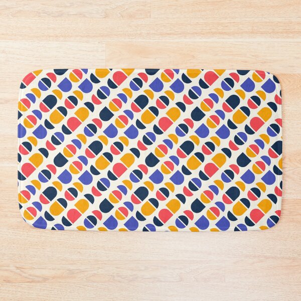 Aperçu de l'œuvre Bauhaus Inspired Primary Colors créée et vendue par Hodgepodge Bricolage.