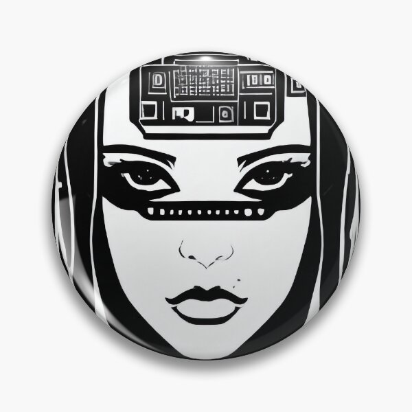 Item preview, Theta android portrait designed and sold by Kamiri.