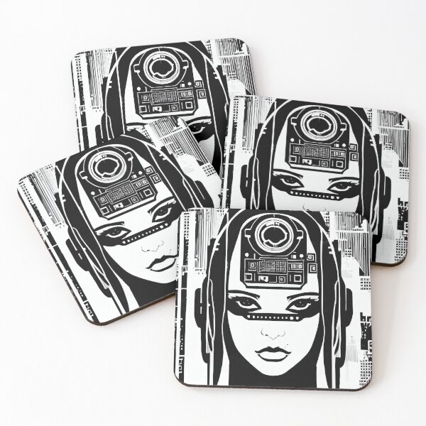 Item preview, Theta android portrait designed and sold by Kamiri.