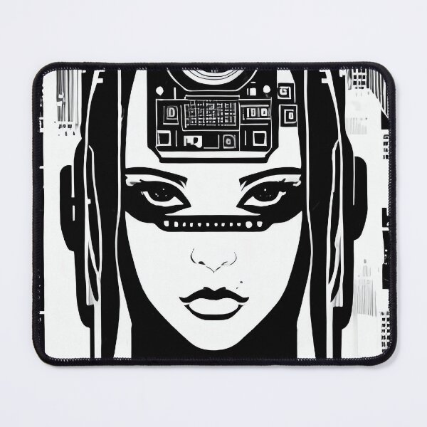 Item preview, Theta android portrait designed and sold by Kamiri.