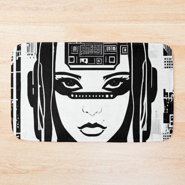 Item preview, Theta android portrait designed and sold by Kamiri.