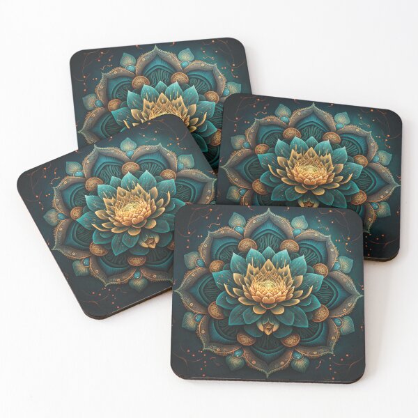 Item preview, Lotus Mandala #2 designed and sold by DeepElements.