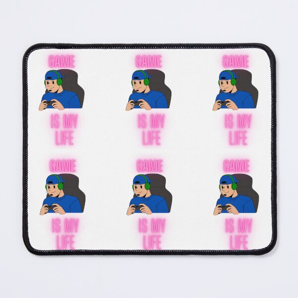 Item preview, Gamer , Game is may life designed and sold by Bart-Designs.