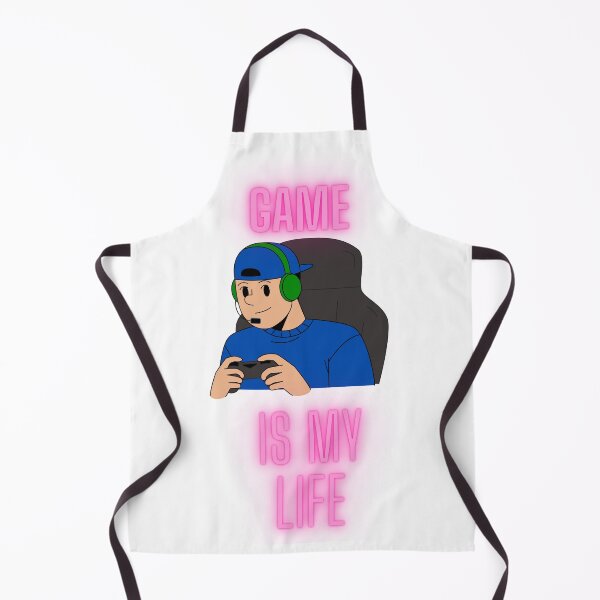Item preview, Gamer , Game is may life designed and sold by Bart-Designs.