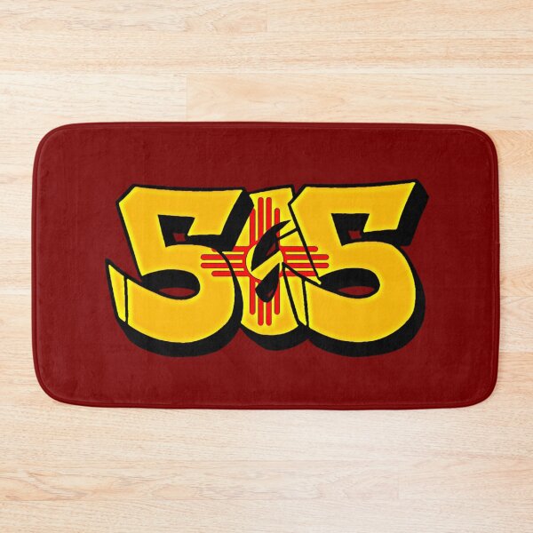 Item preview, Original New Mexico Flag 505 Area Code Graffiti Shop designed and sold by Dude  Stuff.