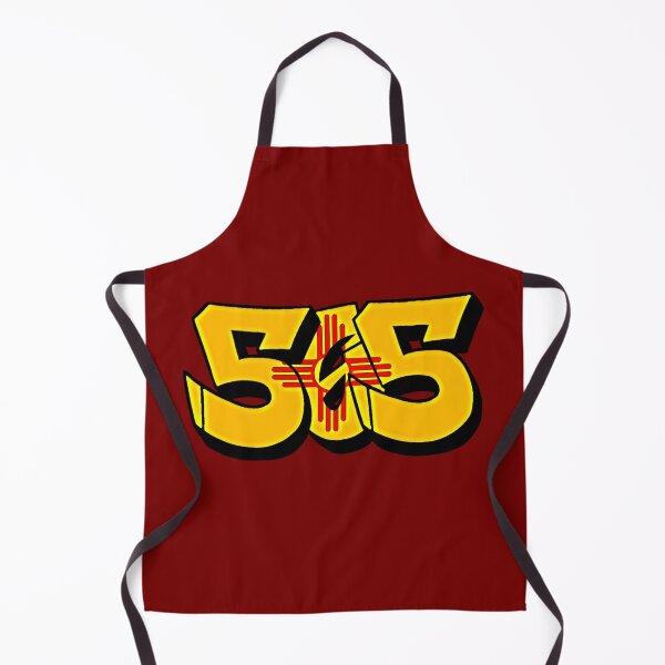 Item preview, Original New Mexico Flag 505 Area Code Graffiti Shop designed and sold by Dude Stuff.