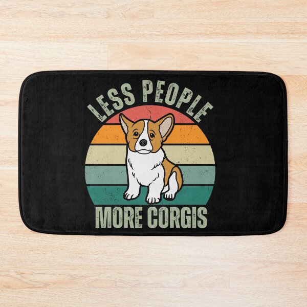 Item preview, LESS PEOPLE MORE CORGIS designed and sold by creativeliberty.