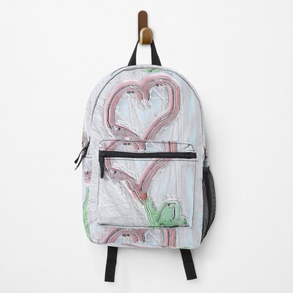 Item preview, Painted heart flower designed and sold by Tonyasartprints.